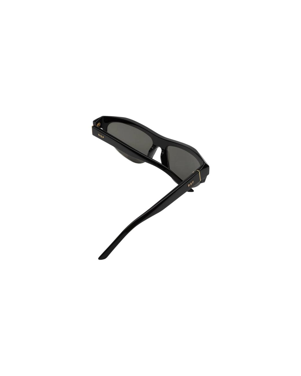 Retrosuperfuture Black Iz8 Ora Sunglasses Acetate Cat Eye Normal