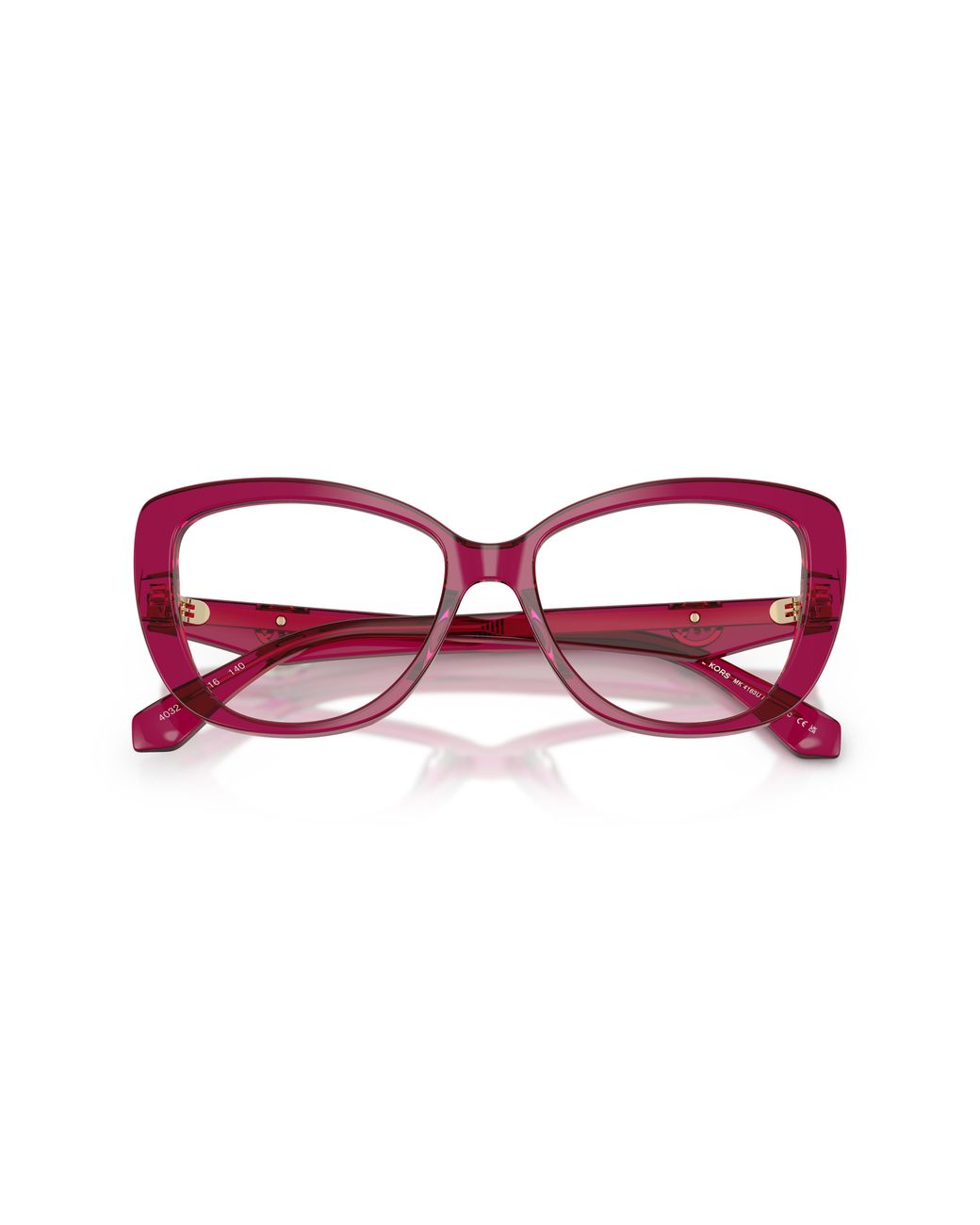 Michael Kors Black Mk4163U Dervio 4032 Optical Frames Acetate Butterfly Normal