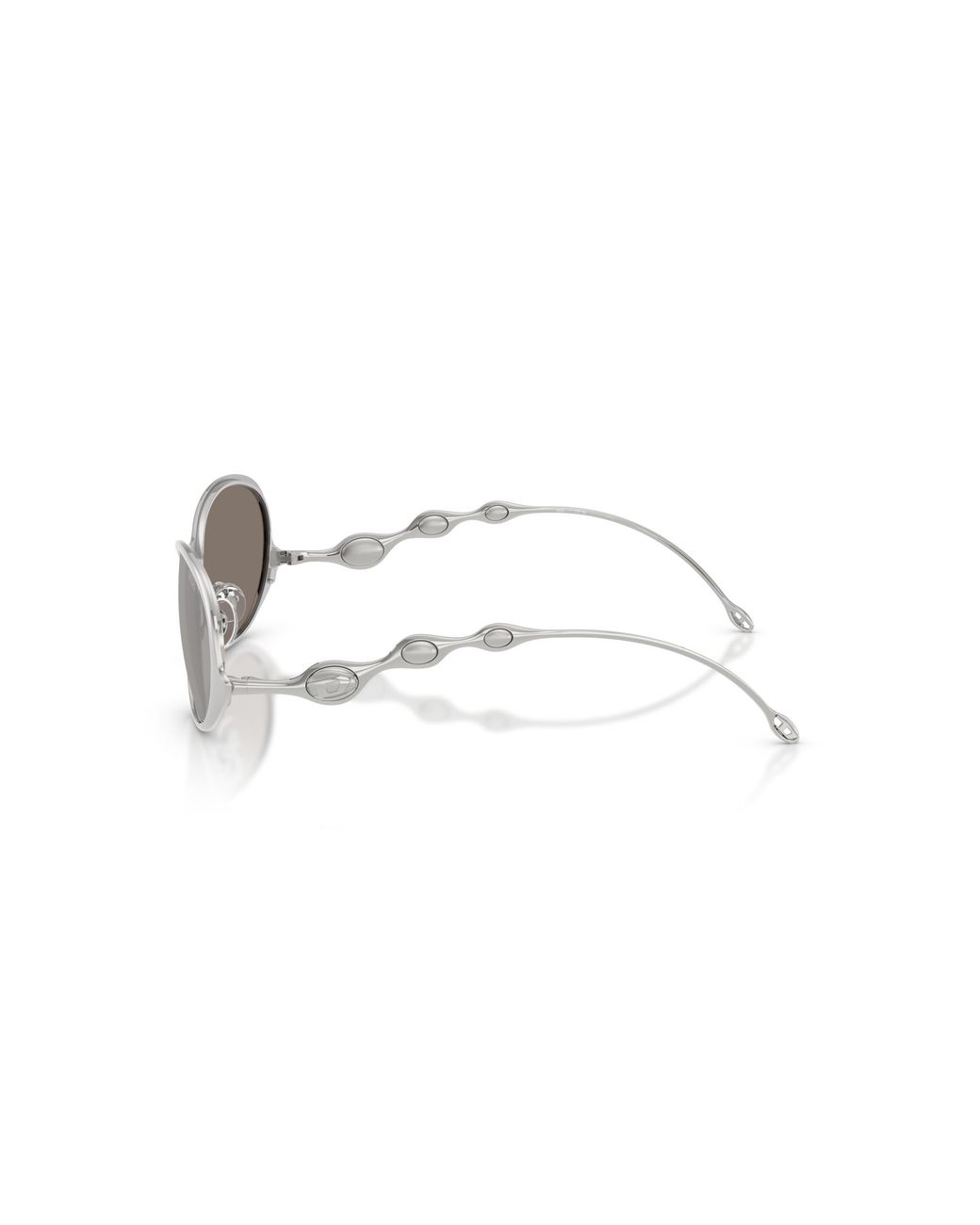 DIESEL Black Dl1014 1001Z6 Sunglasses Metal Round Normal
