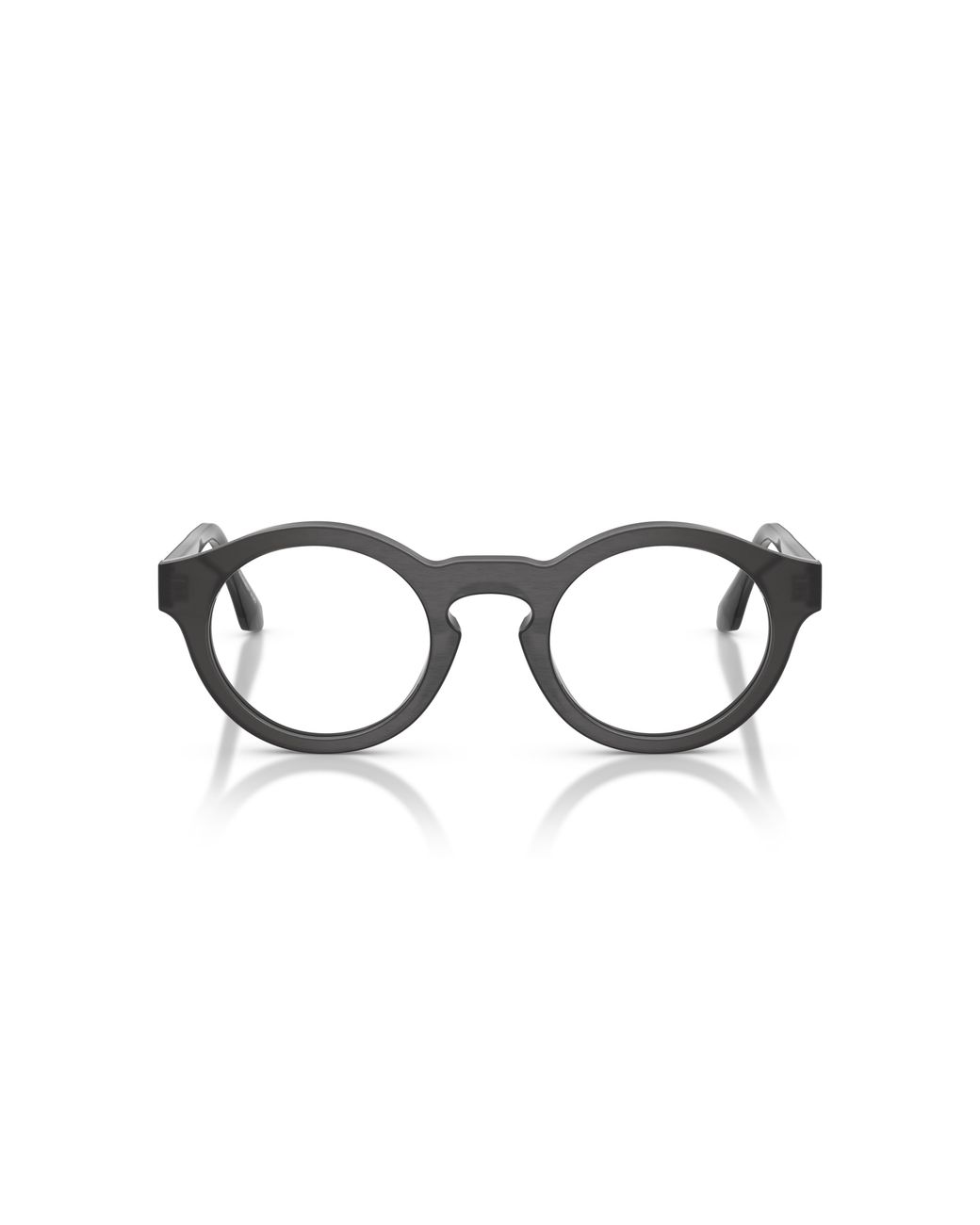 Giorgio Armani Black Ar7292U 6395 Optical Frames Acetate Transparent Pantos Normal