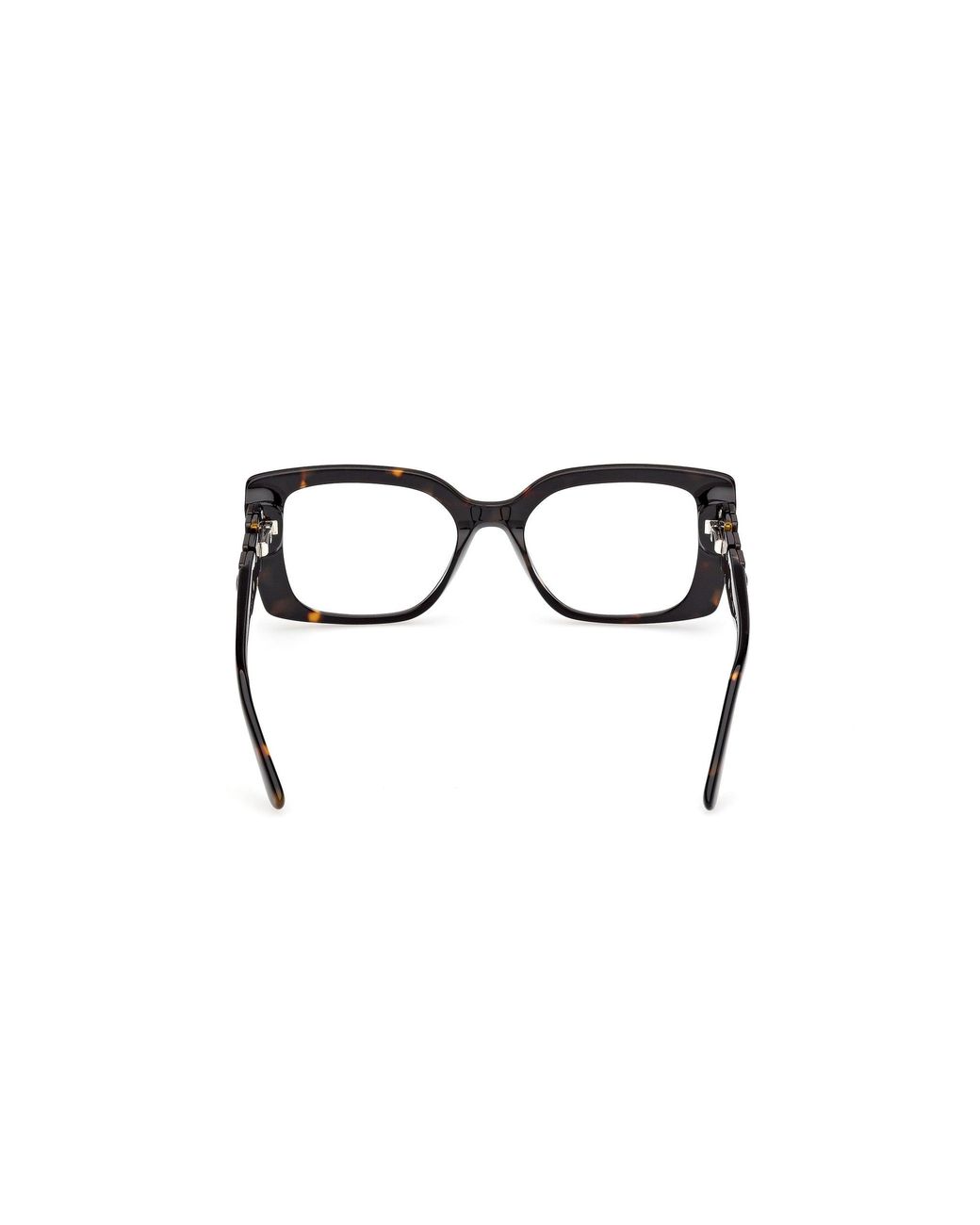 Guess Black Gu50322 052 Optical Frames Acetate Squared Normal