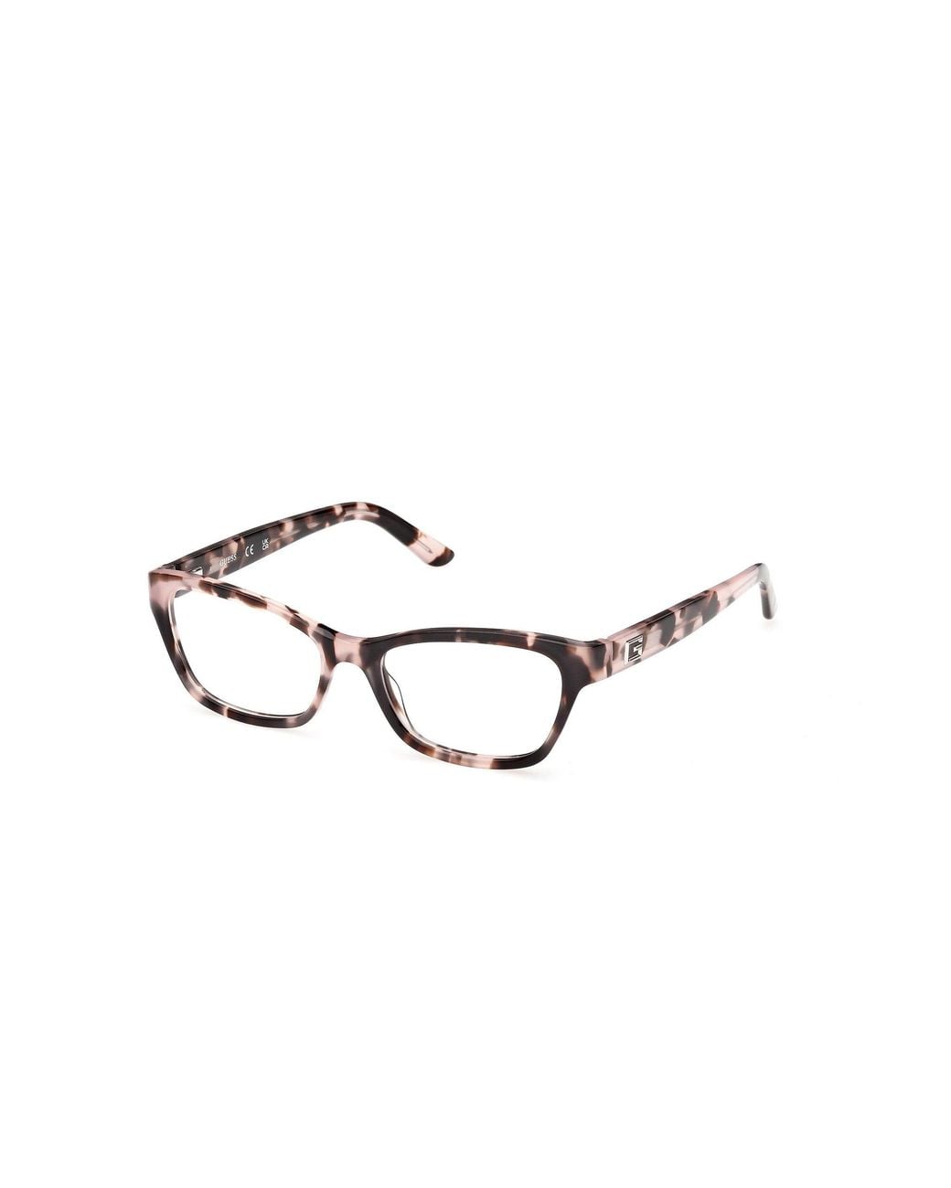 Guess Black Gu50353 074 Optical Frames Acetate Squared Normal