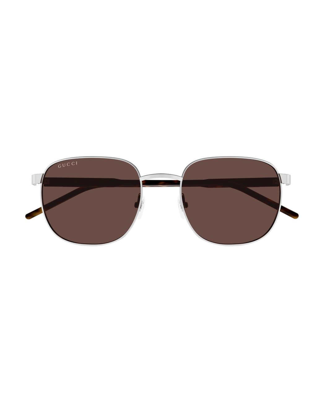Gucci Black Gg1799S 002 Sunglasses Metal Squared for men