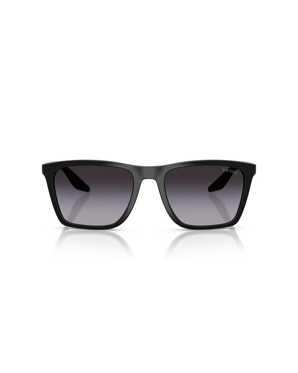 Prada Linea Rossa Black Ps B08S 1Ab09U Sunglasses Injected Pillow Normal Nuanced for men