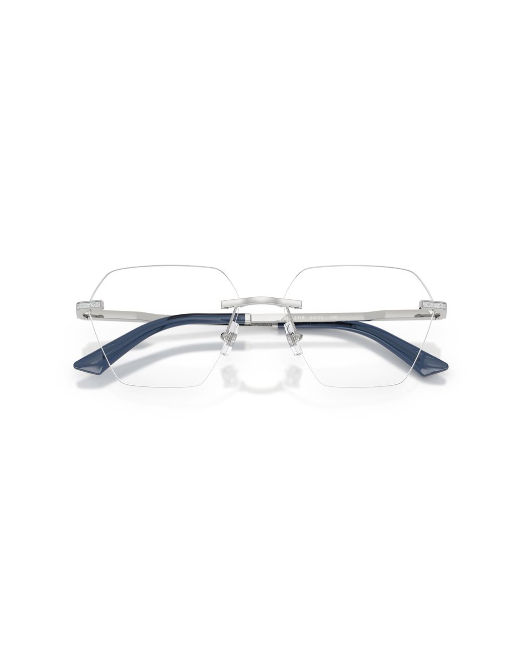 Jimmy Choo Black Jc2016J 3018 Optical Frames Metal Geometric Normal