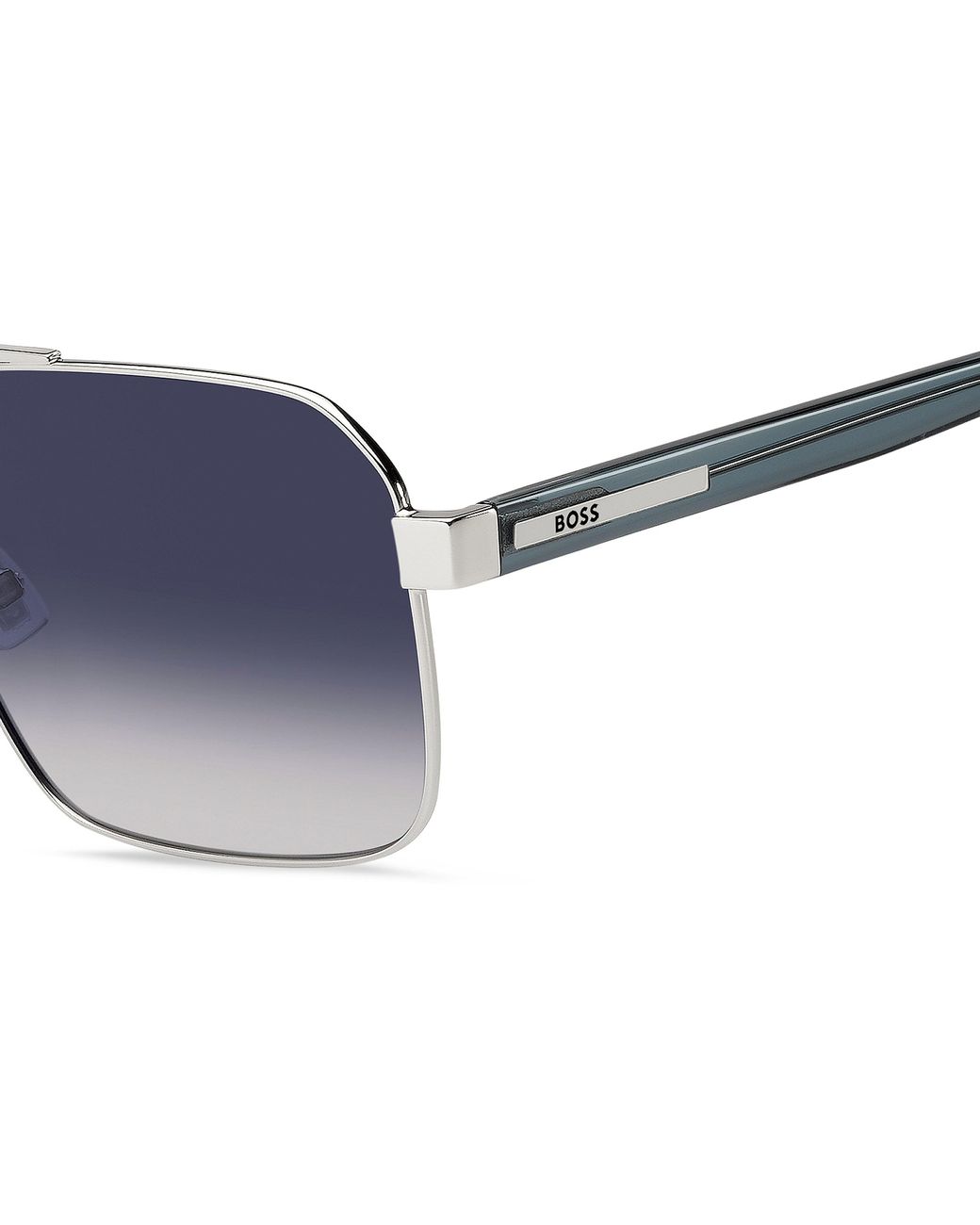 Boss Black Boss 1985/S 010/08 Sunglasses Metal Squared Normal Nuanced for men