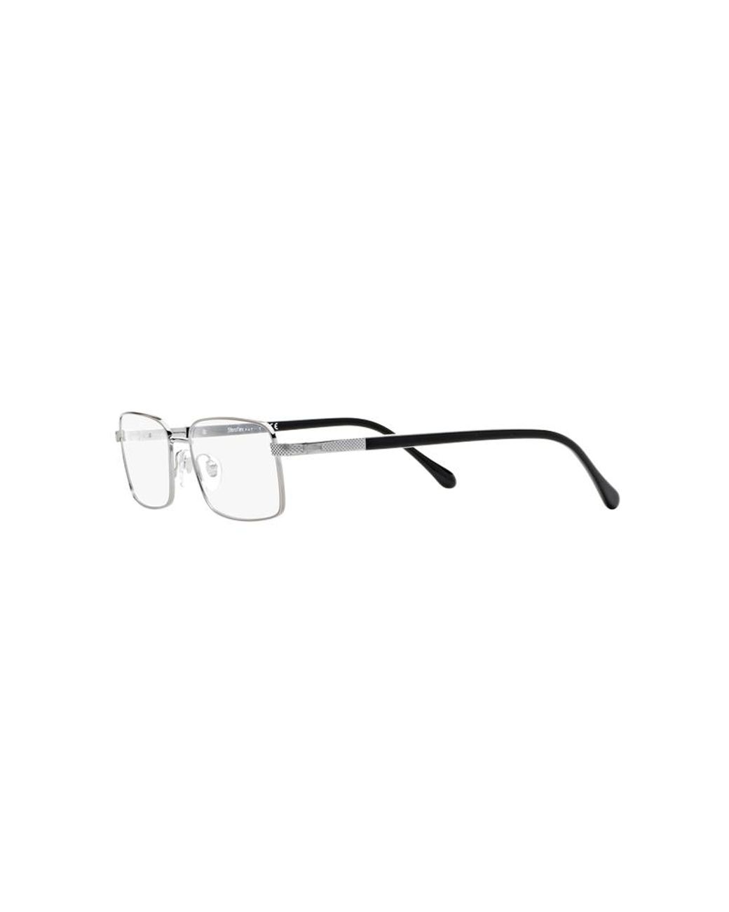 Sferoflex Black Sf2265 268 Optical Frames Metal Squared for men