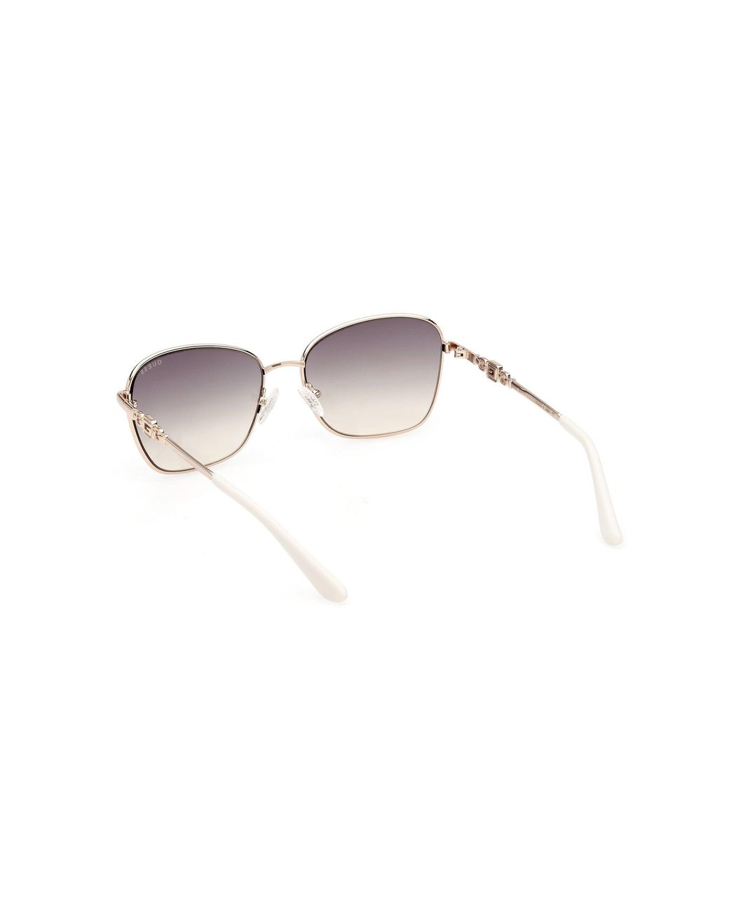 Guess Black Gu7884 21P Sunglasses Metal Butterfly Normal Shaded