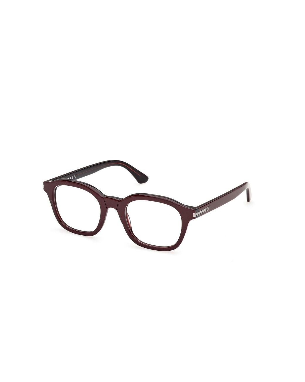Web Black We5482 71 Optical Frames Acetate Geometric Normal for men