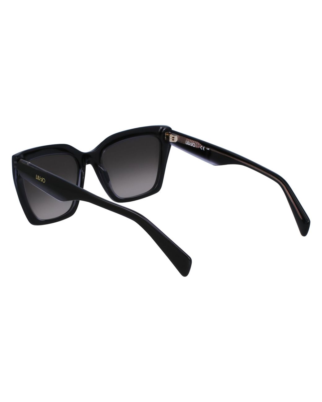 Liu Jo Black Lj795S 005 Sunglasses Acetate Squared Normal Shaded