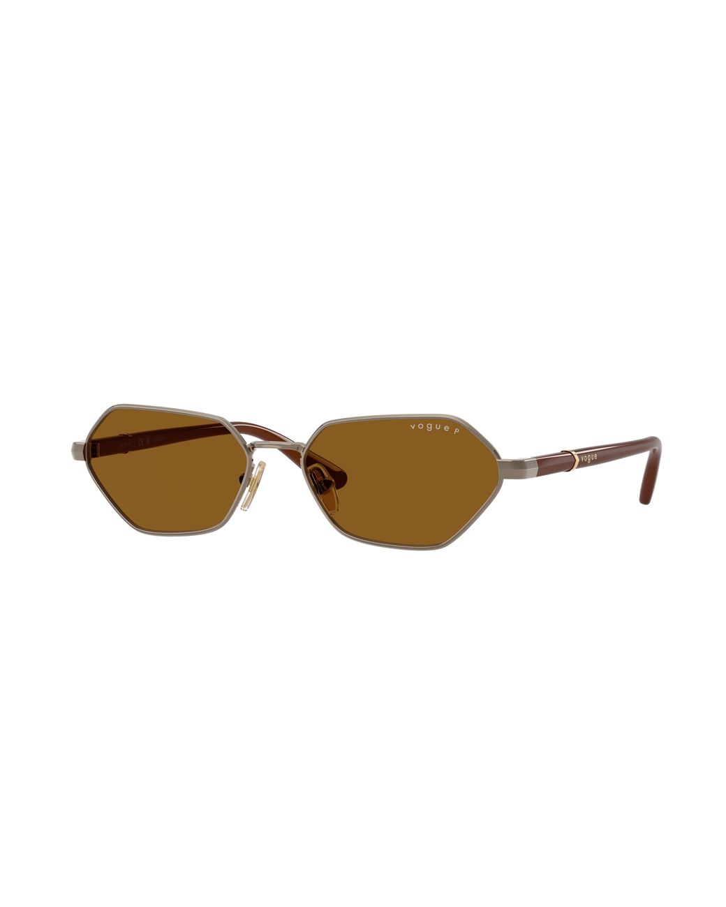 Vogue Eyewear Black Vo4349S 513883 Sunglasses Metal Butterfly Polarized