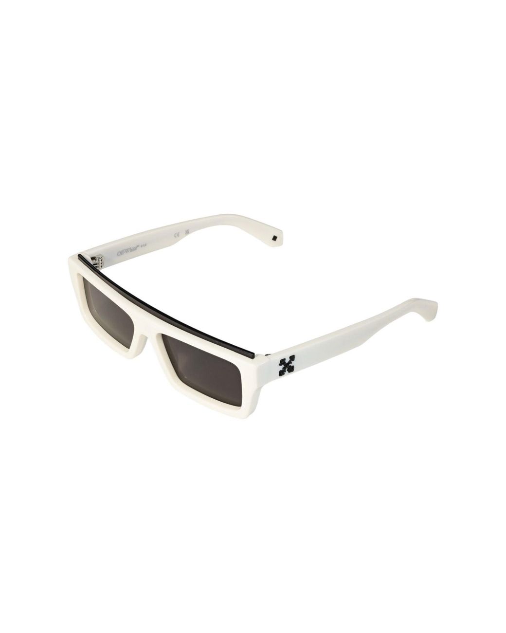 Off-White c/o Virgil Abloh Black Ow1048 Elizabeth S 107 Sunglasses Acetate Squared Normal
