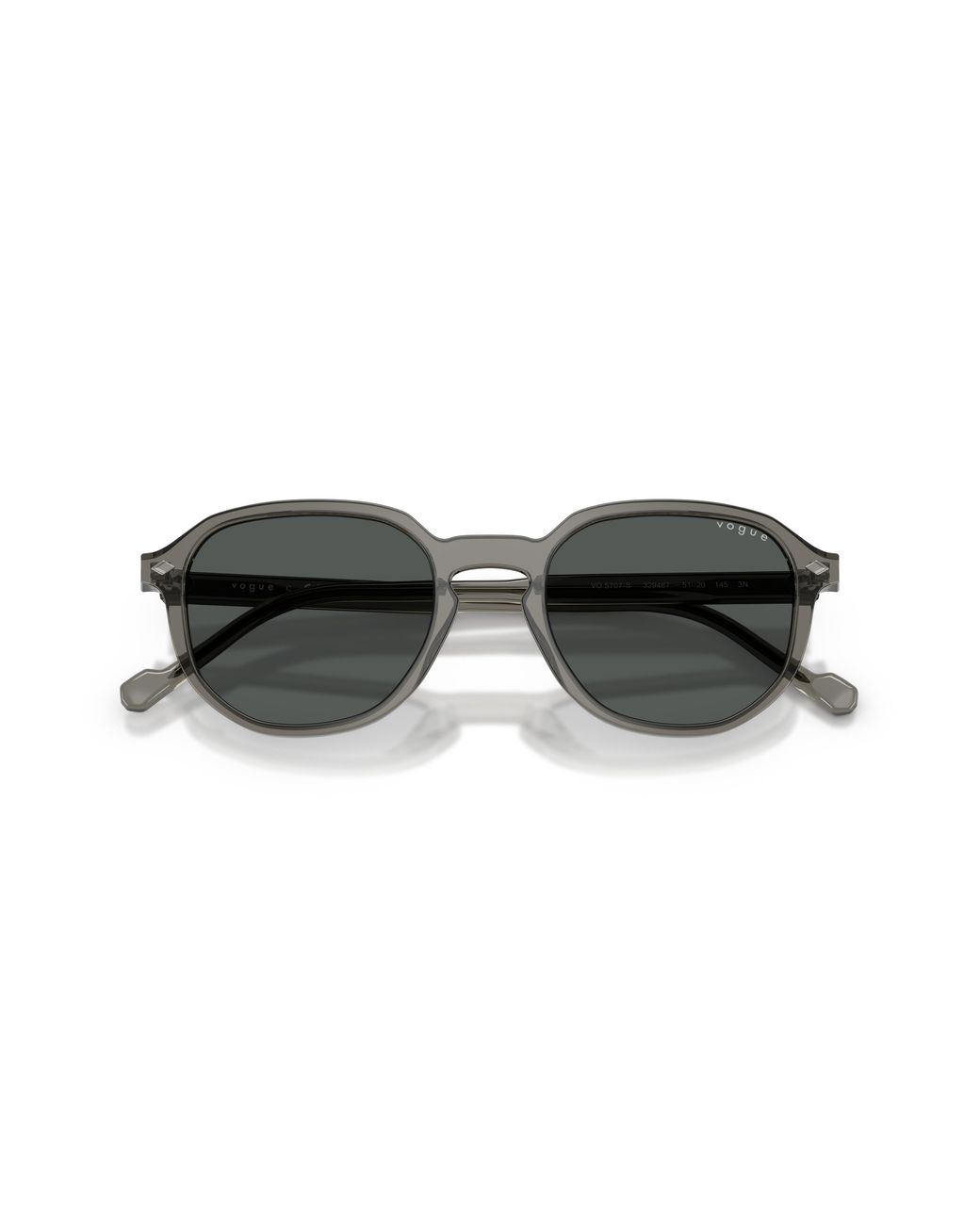 Vogue Eyewear Black Vo5707S 329487 Sunglasses Acetate Geometric Normal for men