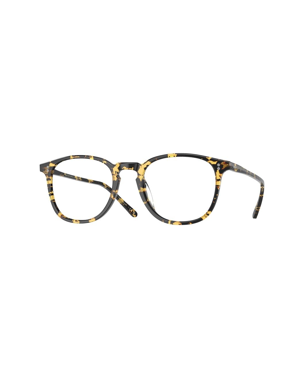 Oliver Peoples Black Ov5491U Finley 1993 1778 Optical Frames Acetate Transparent Squared Normal