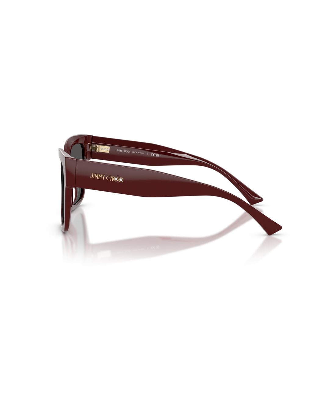 Jimmy Choo Black Jc5047B 505787 Sunglasses Acetate Squared Normal