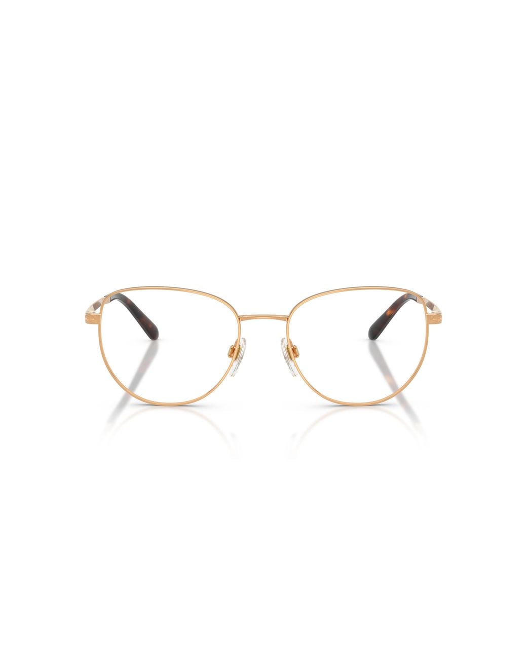Ralph Lauren Black Rl5141 9153 Optical Frames Metal Transparent Round Normal
