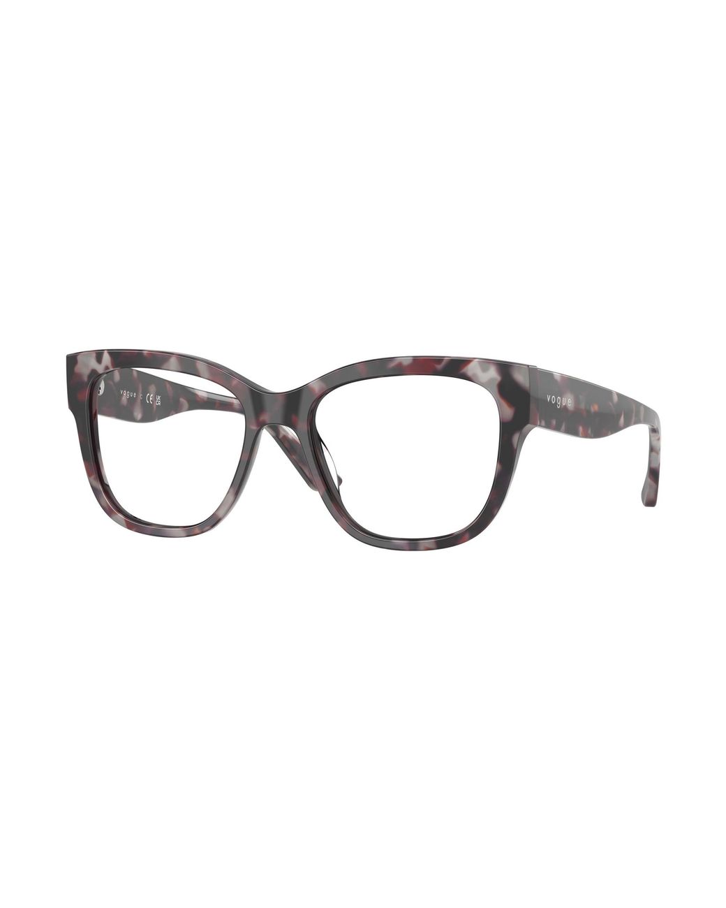 Vogue Eyewear Black Vo5605 3149 Optical Frames Acetate Squared Normal