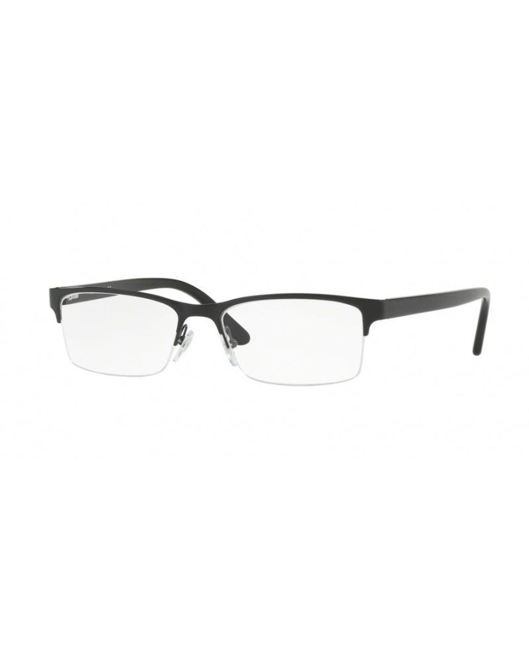 Sferoflex Black Sf2288 132 Optical Frames Metal Squared for men