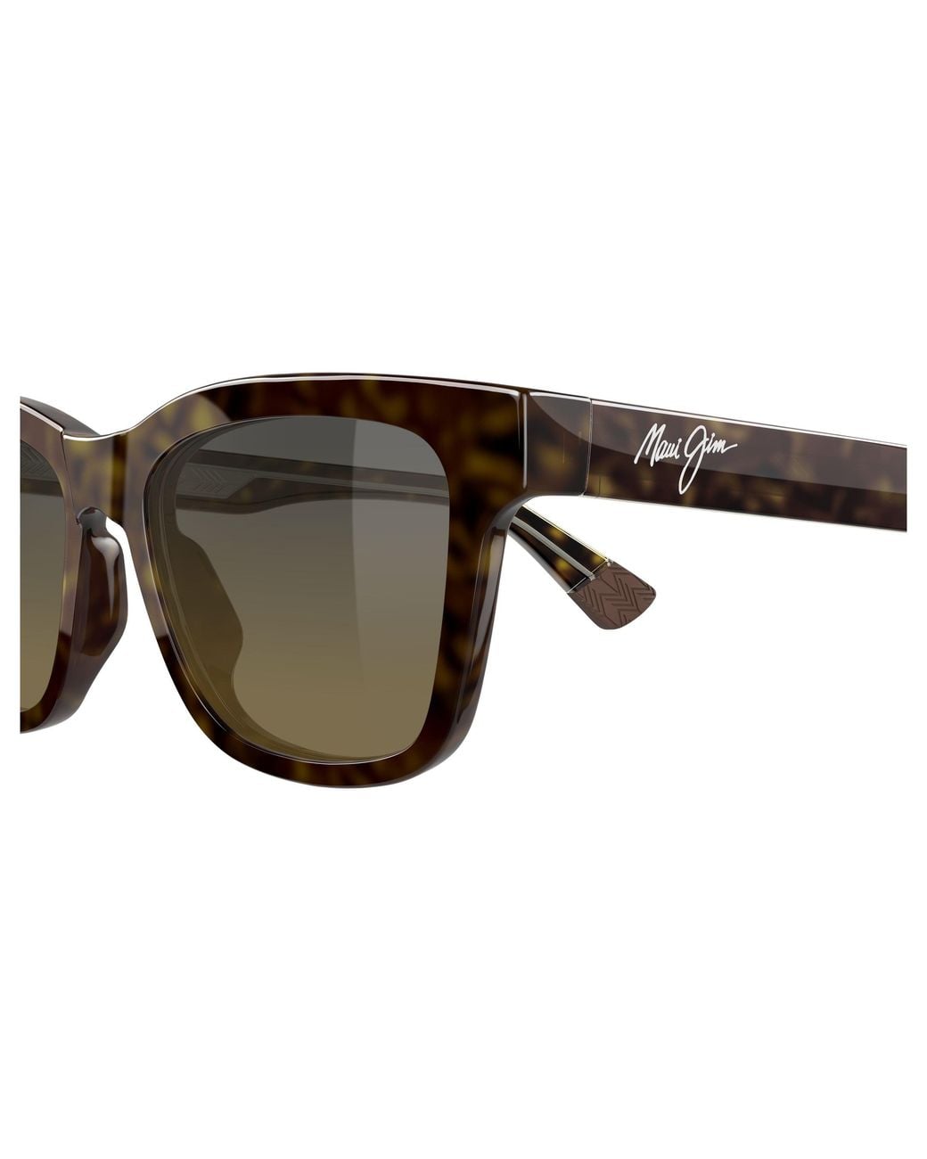 Maui Jim Black Mj0644S 002 Occhiali Da Sole Bio-Iniettato Bronzo Rotonda