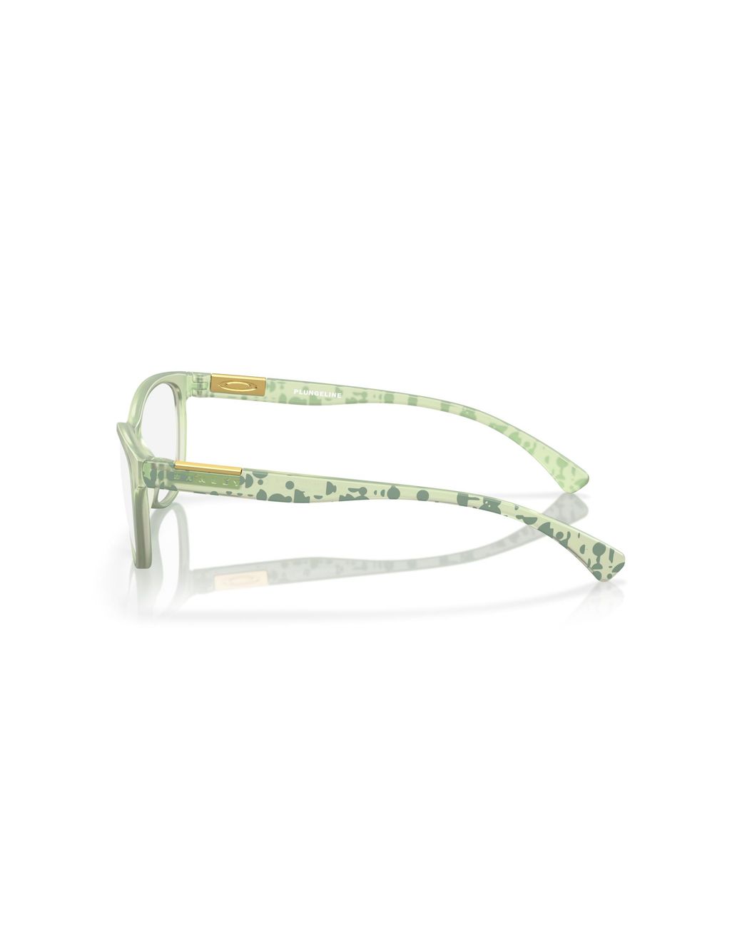 Oakley Black Ox8146 Plungeline 814610 Optical Frames O_Matter Transparent Round Normal