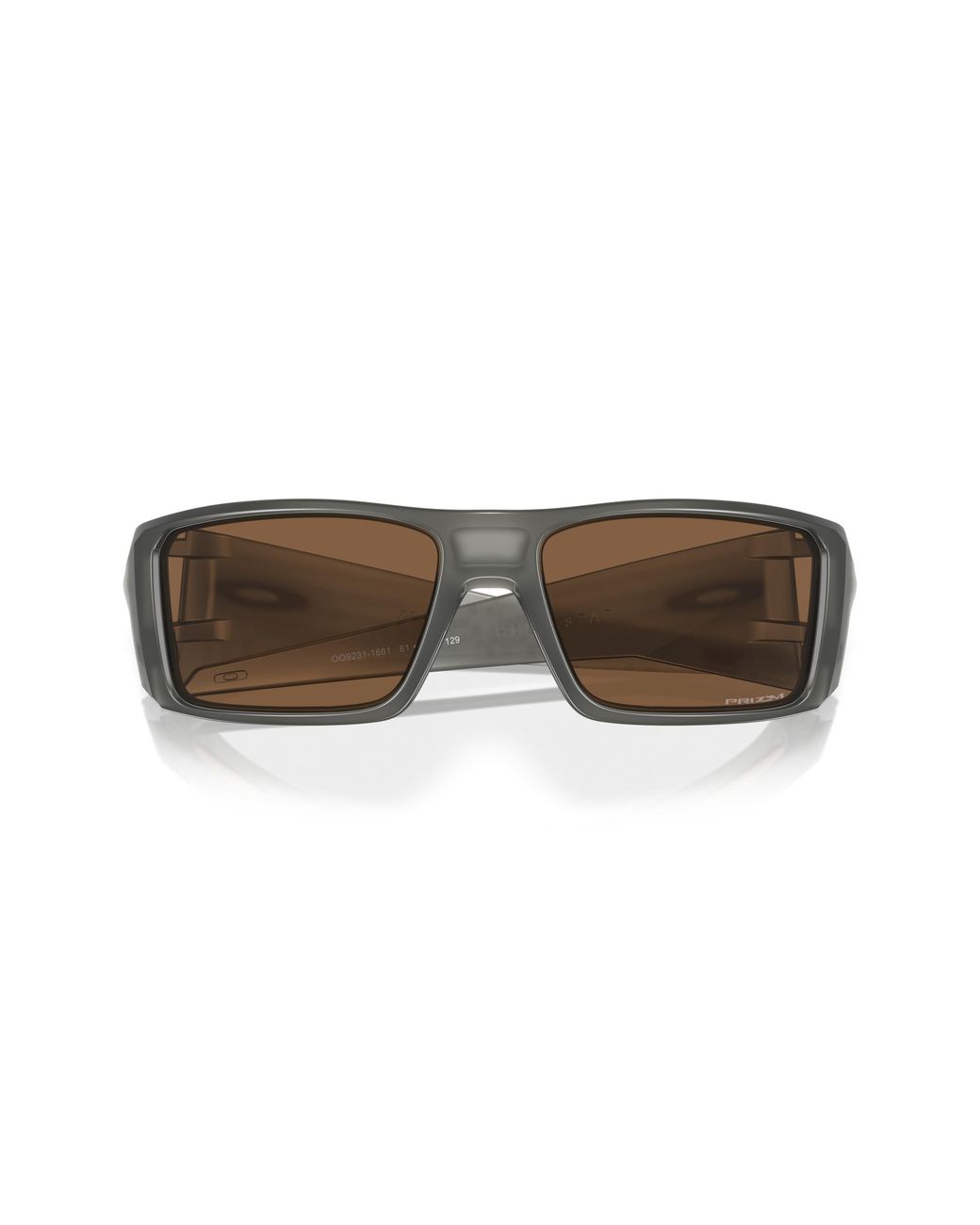 Oakley Black Oo9231 Heliostat 923116 Sunglasses O_Matter Copper Squared Normal Prizm for men