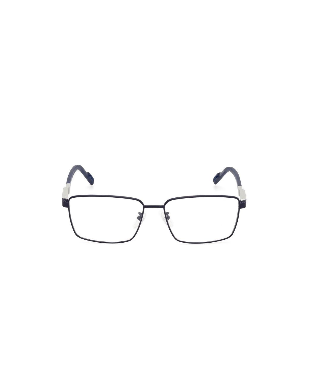 Adidas Originals Black Sp5060 92 Optical Frames Metal Squared Normal for men