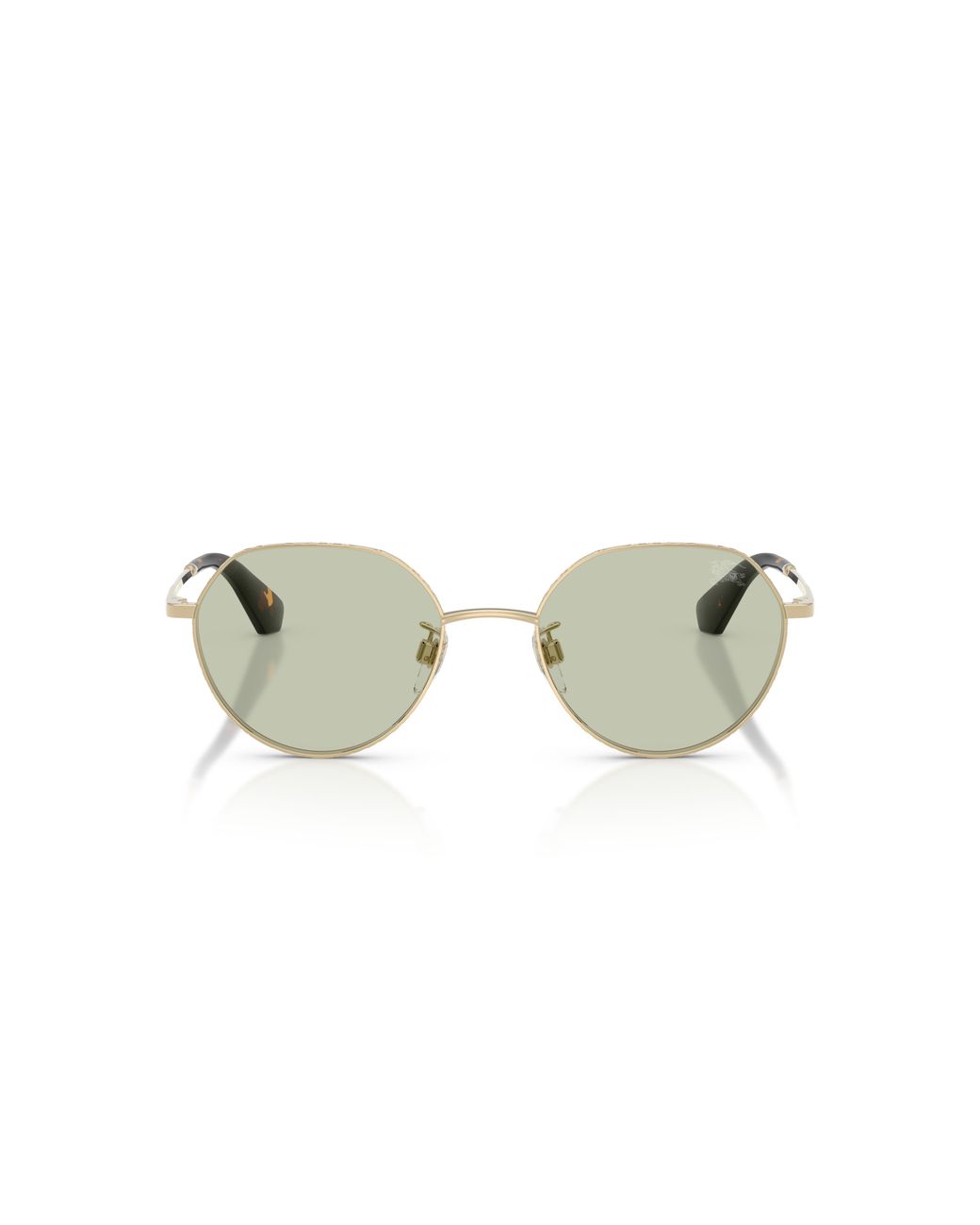 Burberry Black Be3173D 1109/2 Sunglasses Metal Round Normal