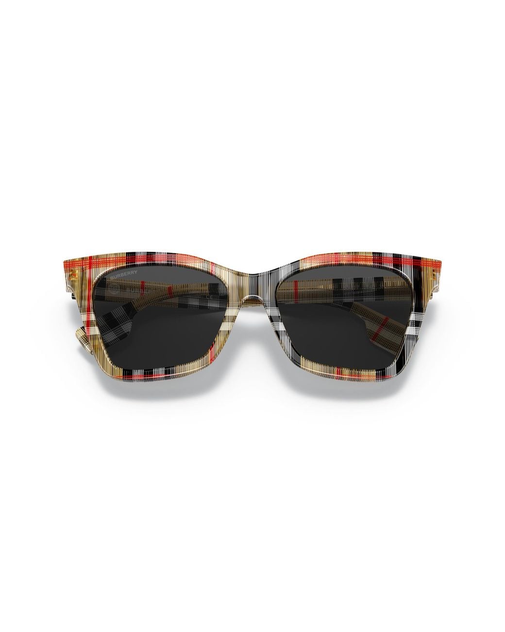 Burberry Black Be4346 Elsa 394487 Sunglasses Acetate Geometric Normal