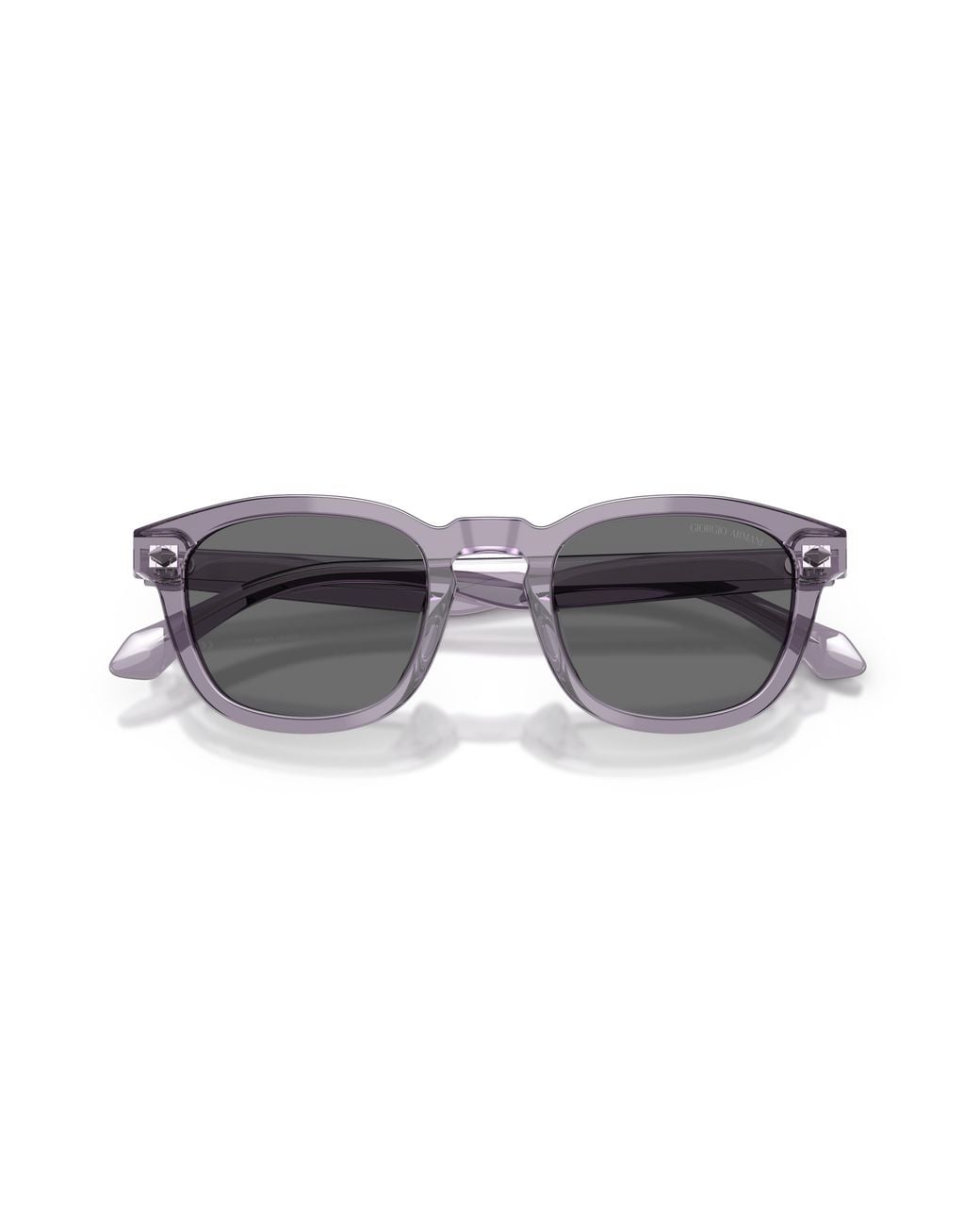 Giorgio Armani Black Ar8266U 647287 Sunglasses Acetate Pantos Normal for men