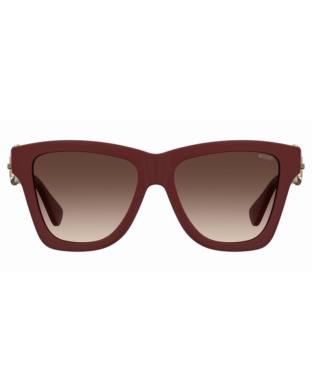 Moschino Black Mos131/S Lhf/Ha Sunglasses Injected Butterfly Normal Shaded