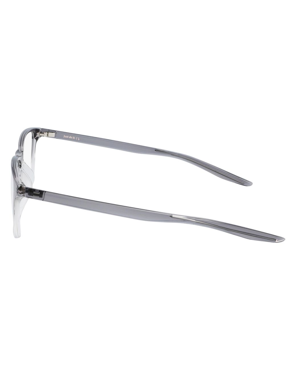 Nike Black 7125 034 Optical Frames Plastic Squared Normal Photochromatic