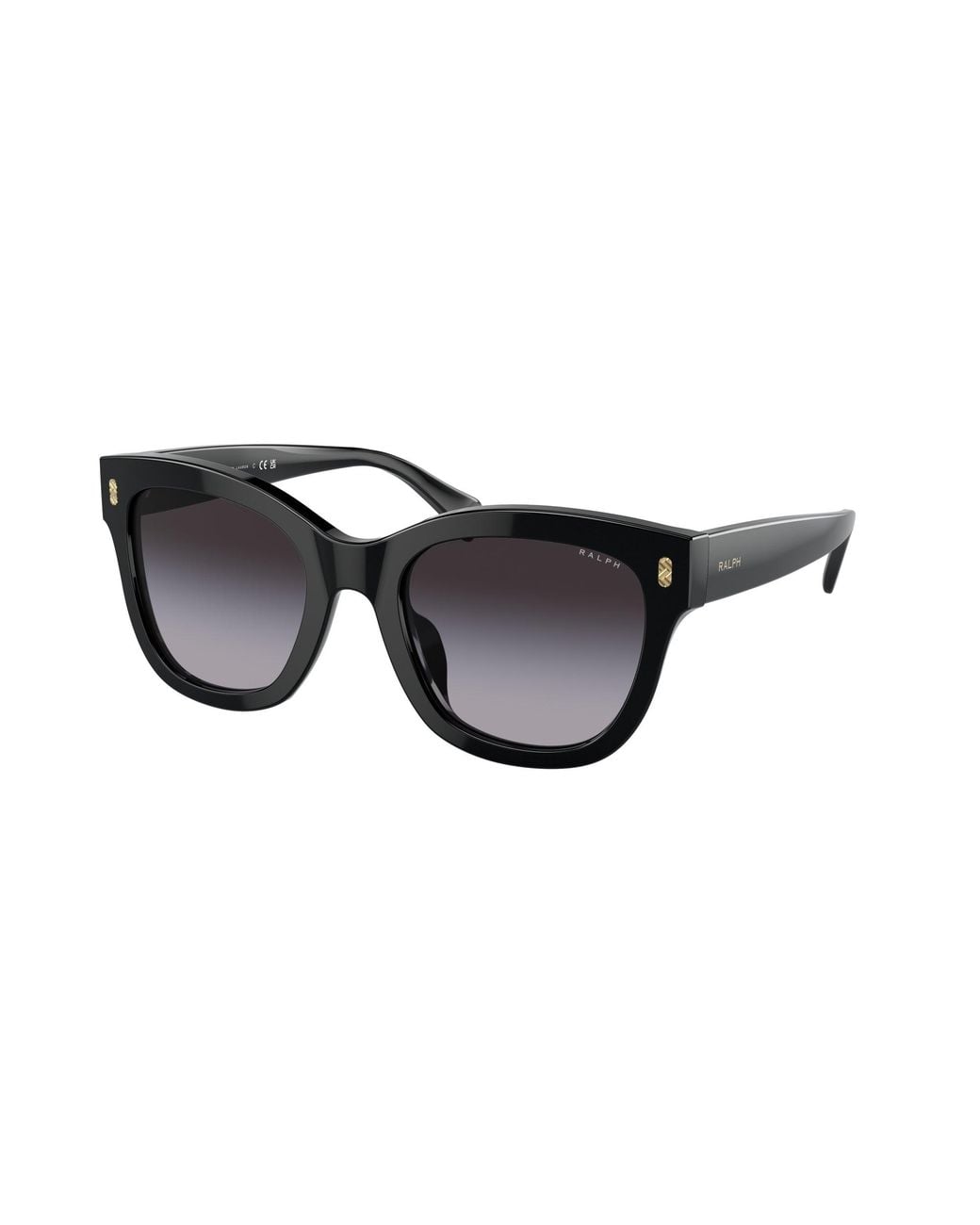 Ralph Lauren Black Ra5301U 50018G Sunglasses Acetate Round Normal Shaded