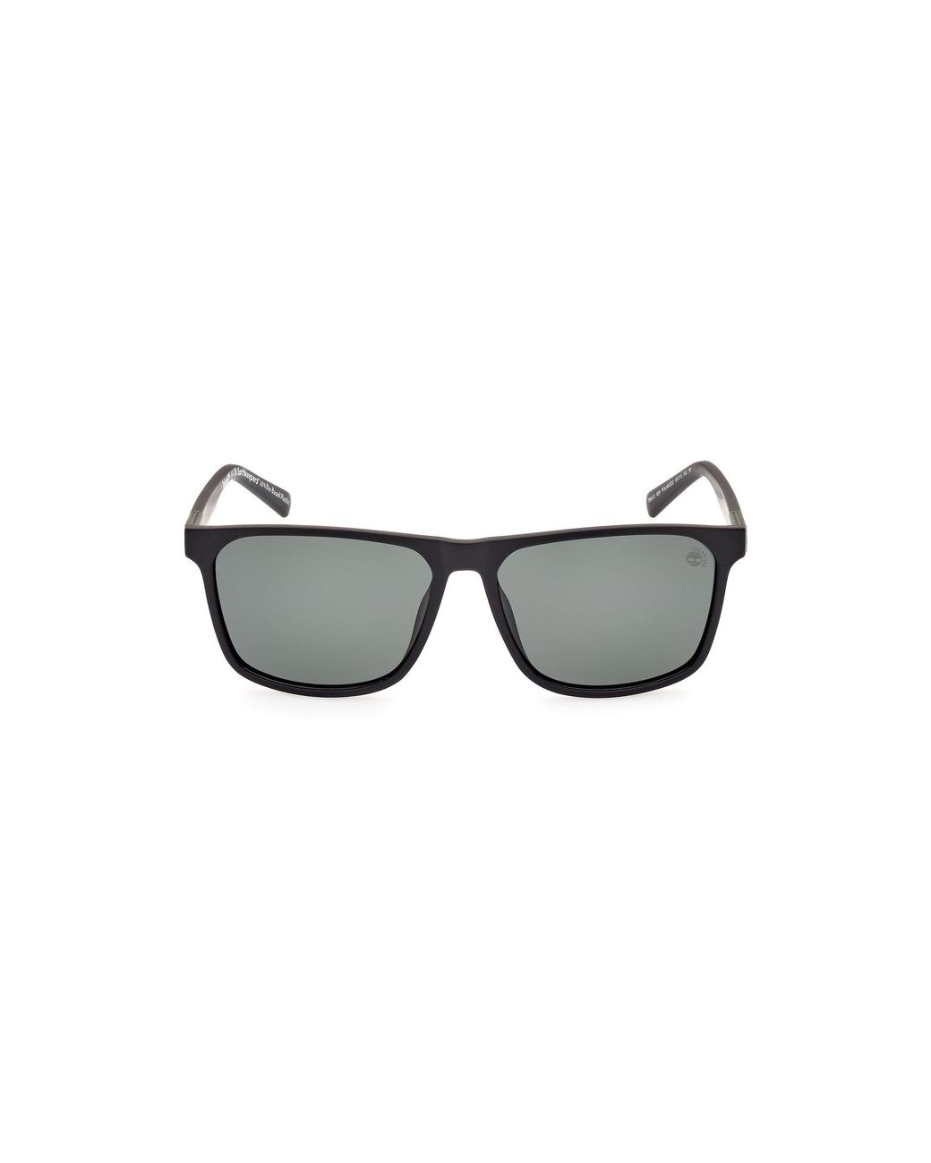 Timberland Black Tb9312 02R Sunglasses Injected Squared Polarized for men