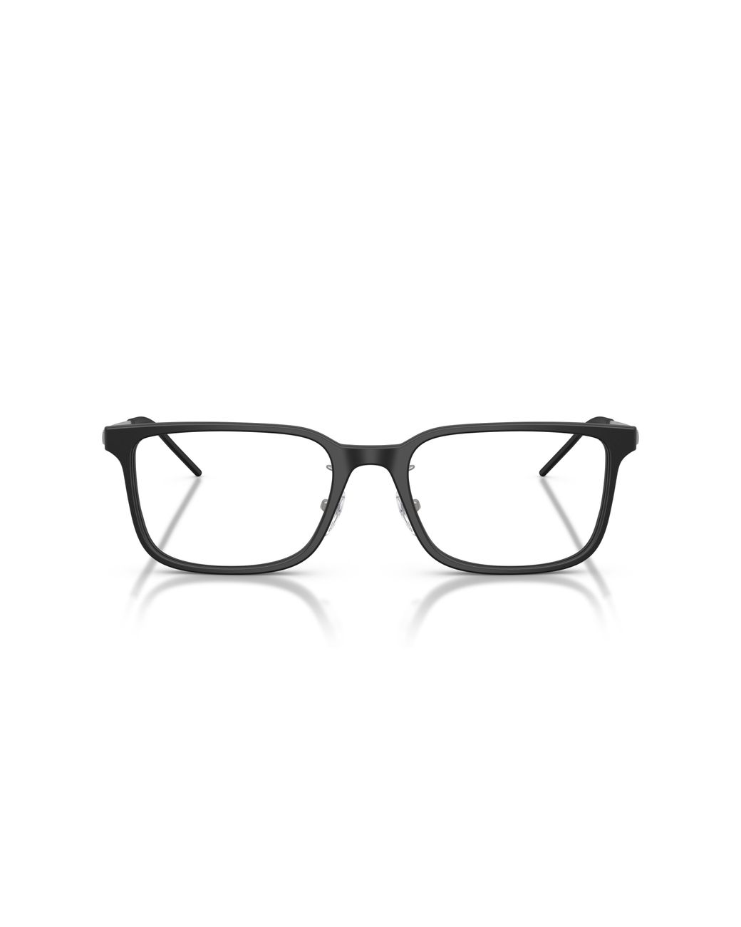 Emporio Armani Black Ea3275D 5001 Optical Frames Acetate Squared Normal for men