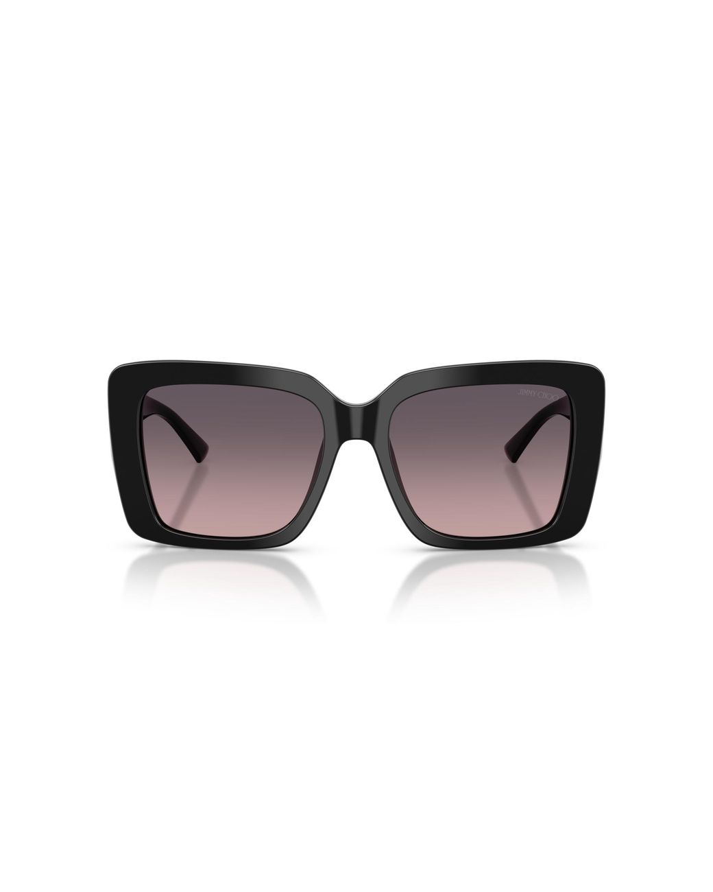 Jimmy Choo Black Jc5042 500046 Sunglasses Acetate Squared Normal Shaded