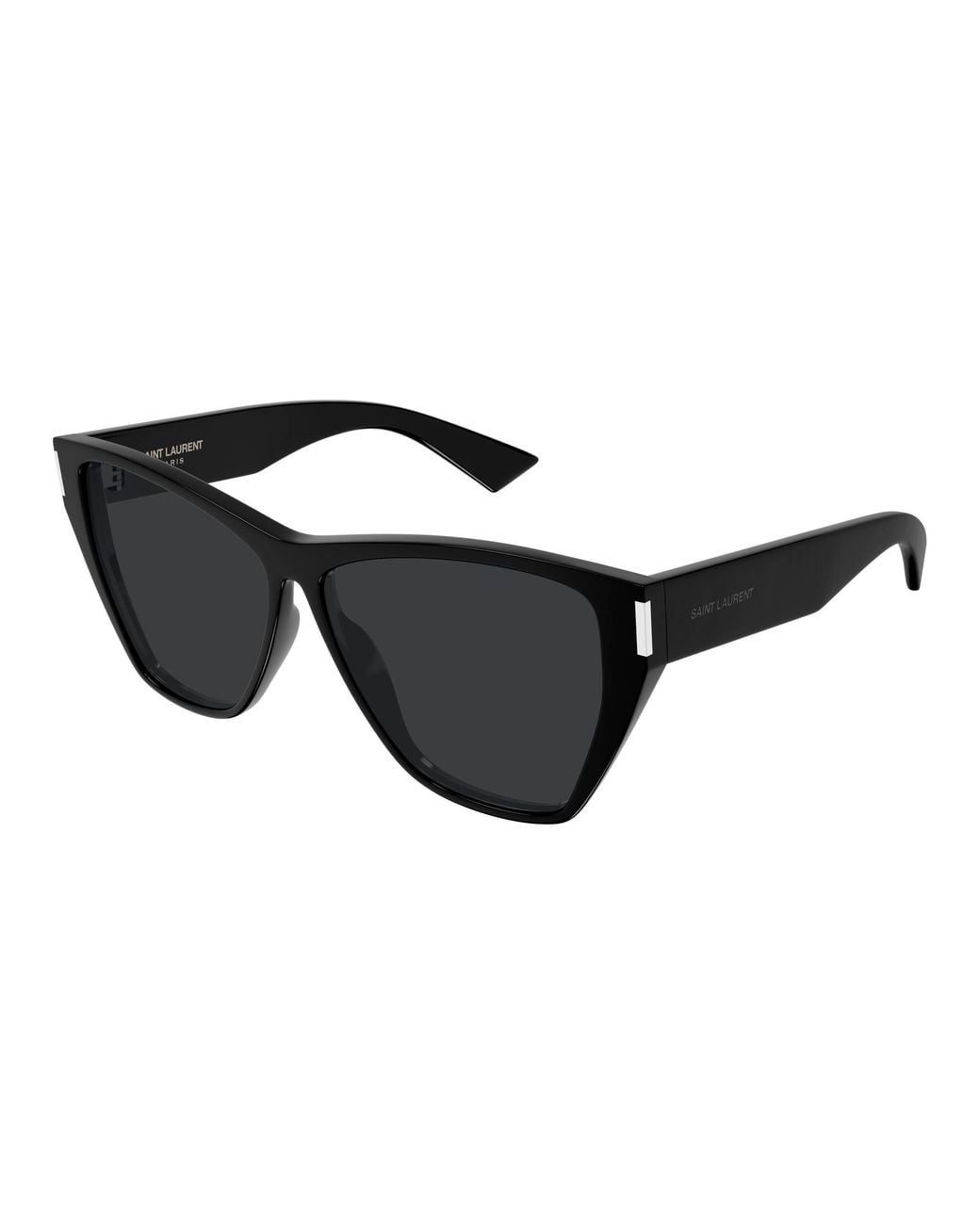 Saint Laurent Black Sl 927 001 Sunglasses Acetate Cat Eye