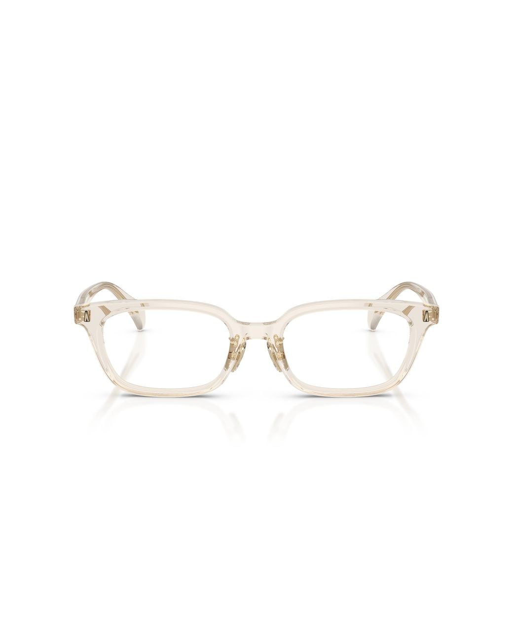 Moncler Black Me2039D Atelier 3003 Optical Frames Acetate Transparent Squared Normal