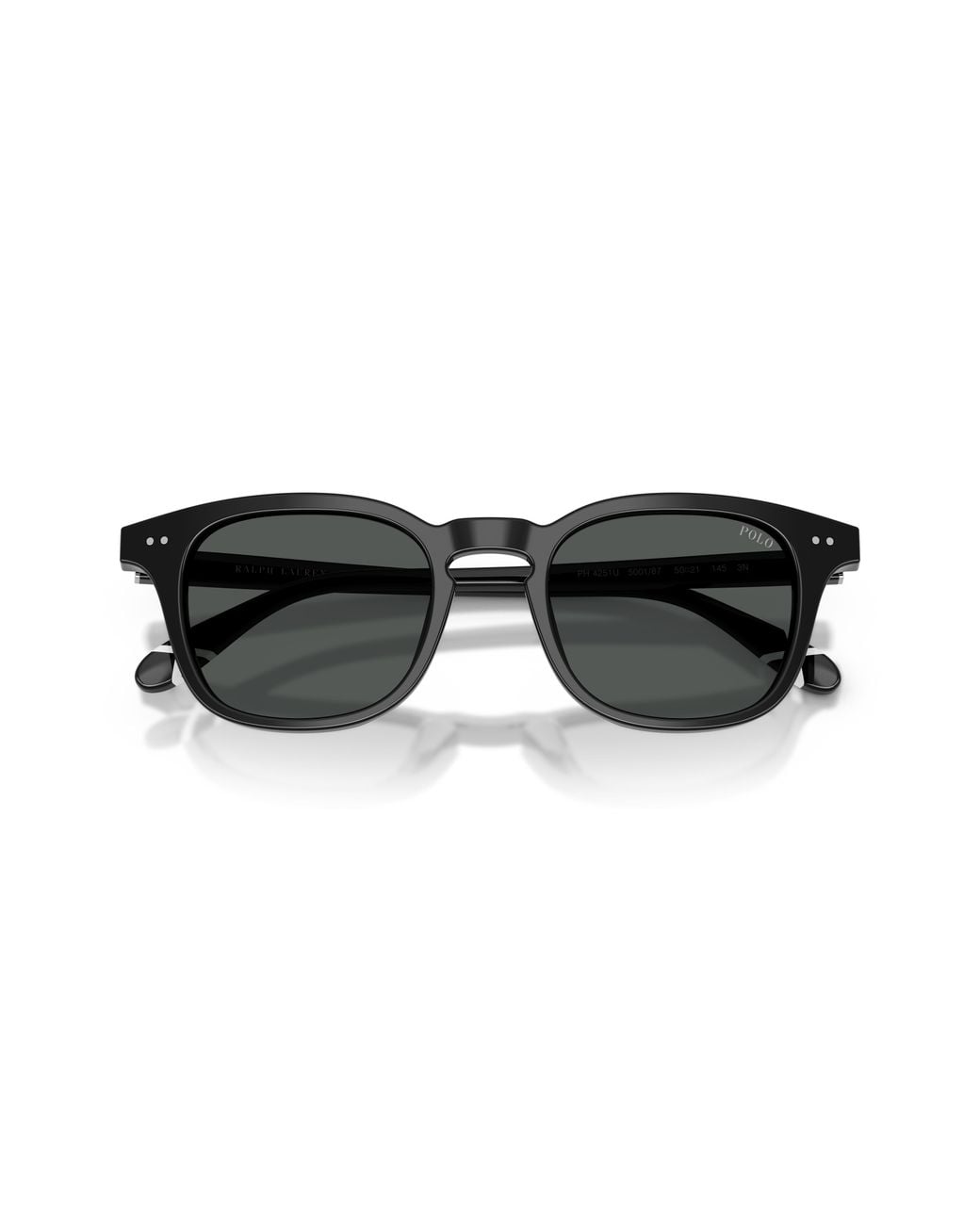 Polo Ralph Lauren Black Ph4251U 500187 Sunglasses Acetate Pantos Normal for men