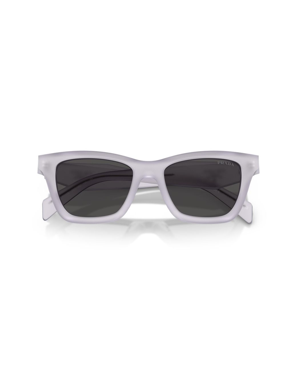 Prada Black Pr C07S 22G08Z Sunglasses Acetate Butterfly Normal