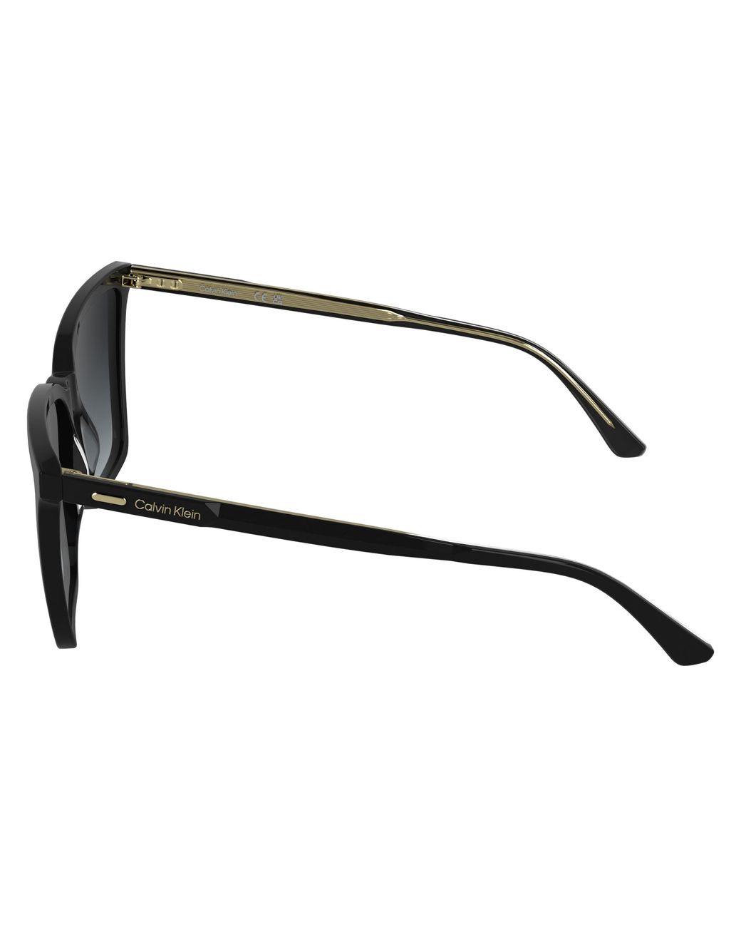 Calvin Klein Black Ck26506S 001 Sunglasses Acetate Butterfly Normal