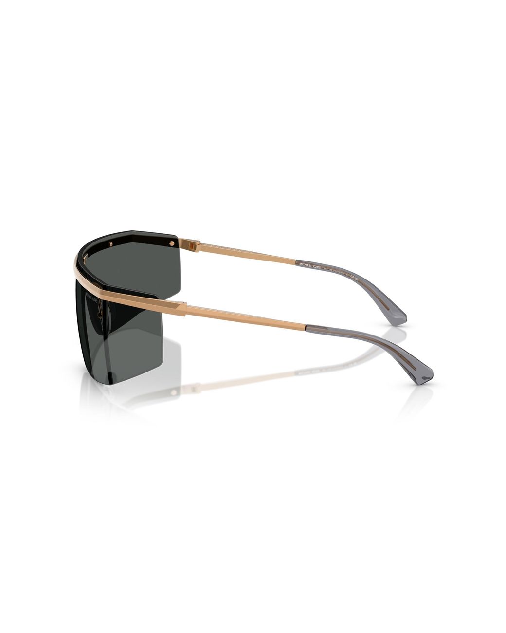 Michael Kors Black Mk1169 Palisades 189987 Sunglasses Metal Geometric Normal for men