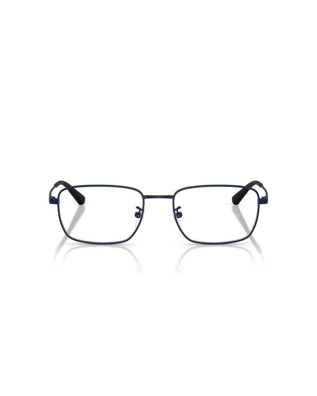Emporio Armani Black Ea1188Td 3018 Optical Frames Titanium Transparent Pillow Normal for men