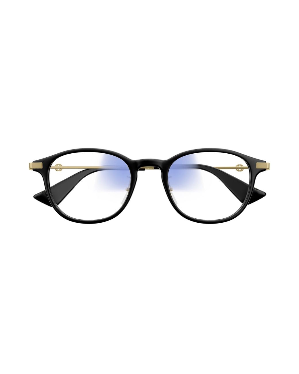 Gucci Black Gg1471Sj 001 Sunglasses Acetate Transparent Round Photochromic for men