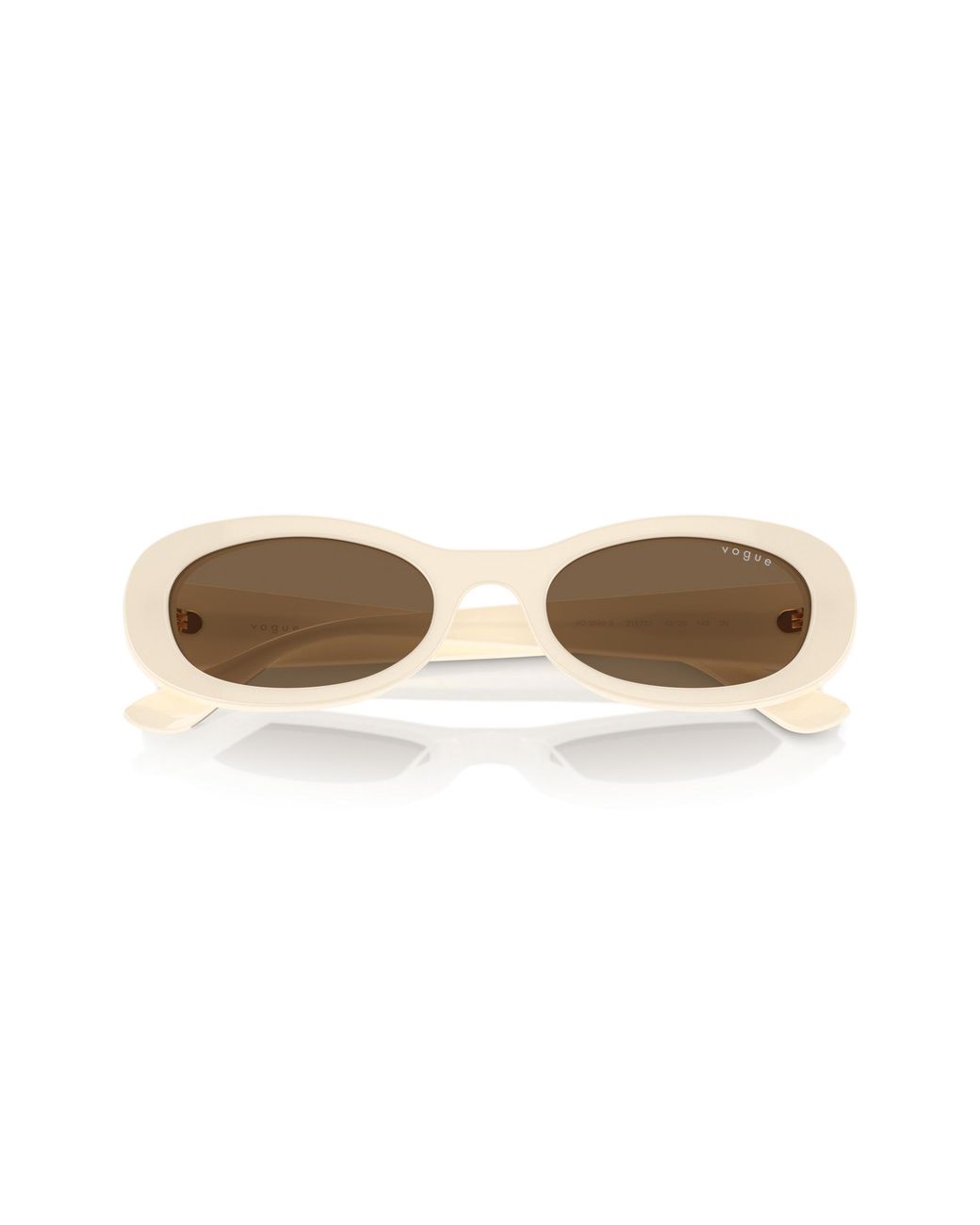 Vogue Eyewear Black Vo5582S 316773 Sunglasses Acetate Round Normal