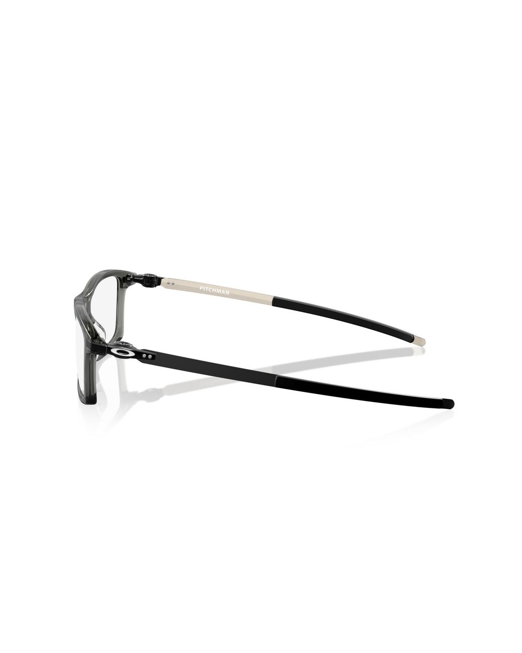 Oakley Black Ox8050 Pitchman 805006 Optical Frames Plastic Squared for men
