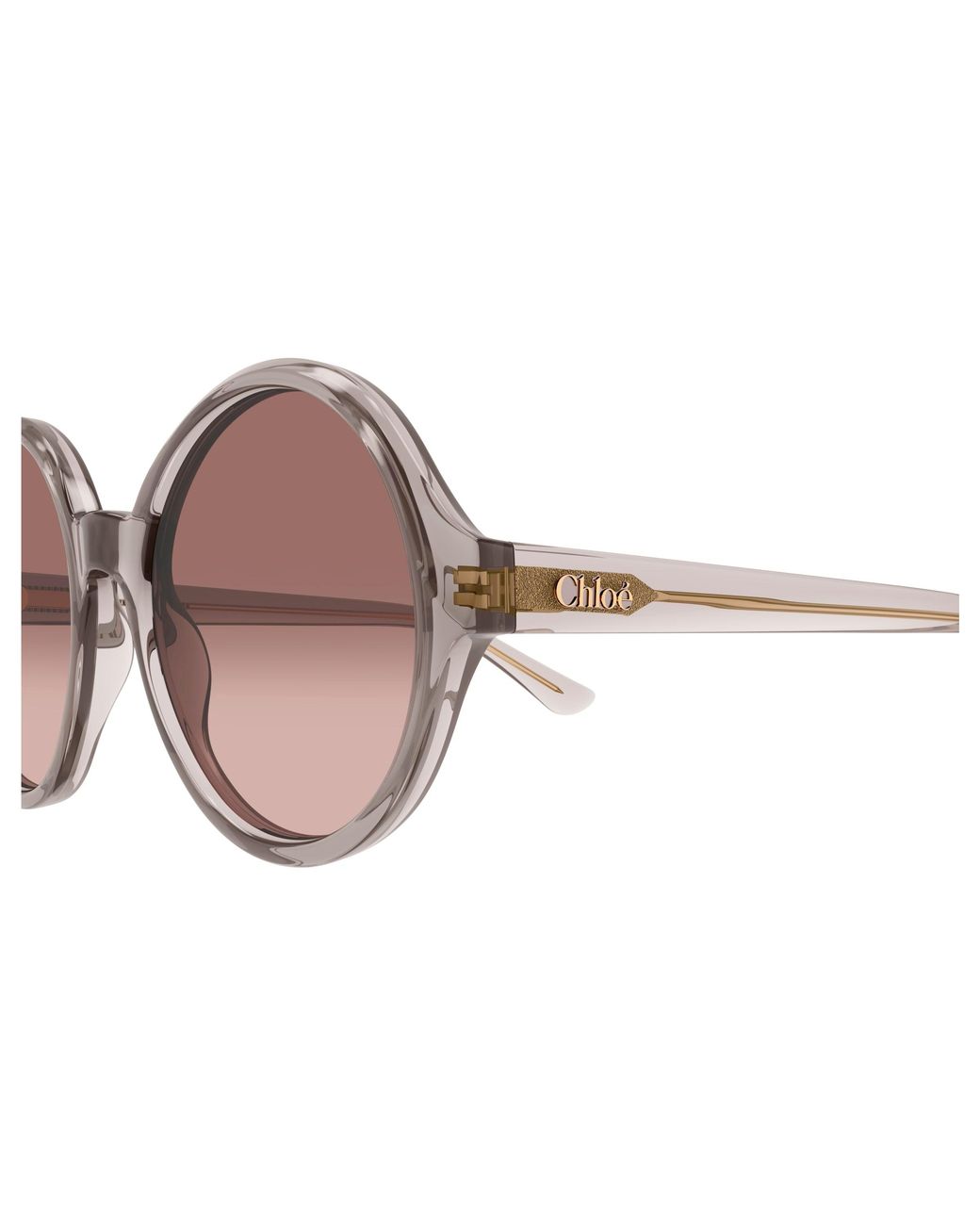 Chloé Black Ch0290S 004 Sunglasses Acetate Round
