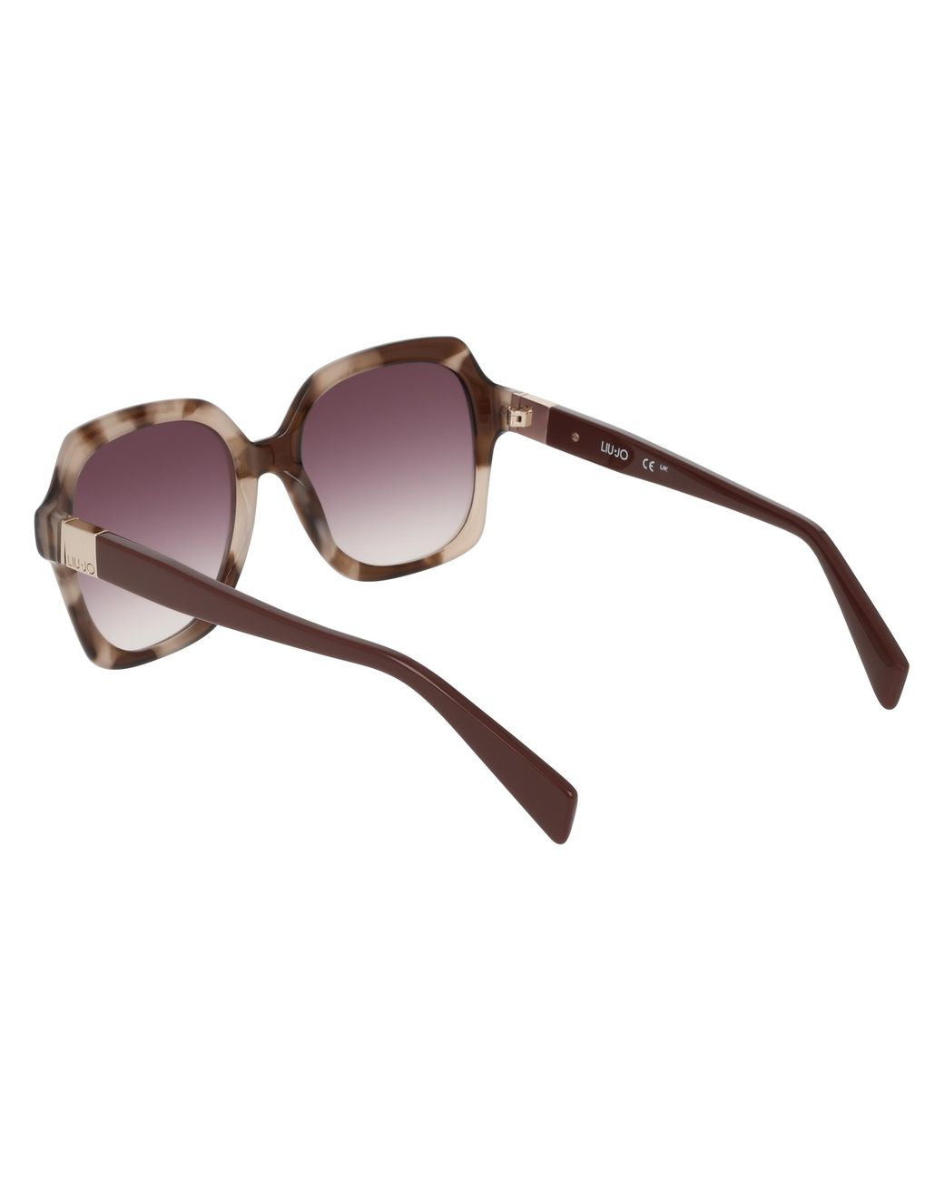 Liu Jo Black Lj811S 281 Sunglasses Acetate Bordeaux Squared Normal