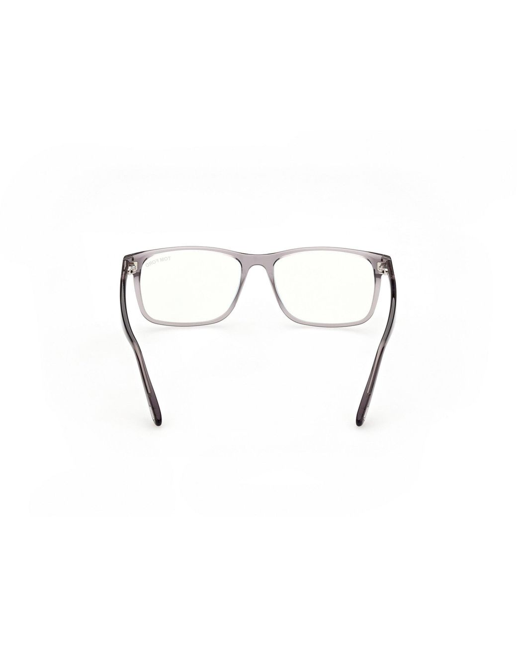 Tom Ford Black Ft5752-B 020 Optical Frames Acetate Squared Anti- Light for men