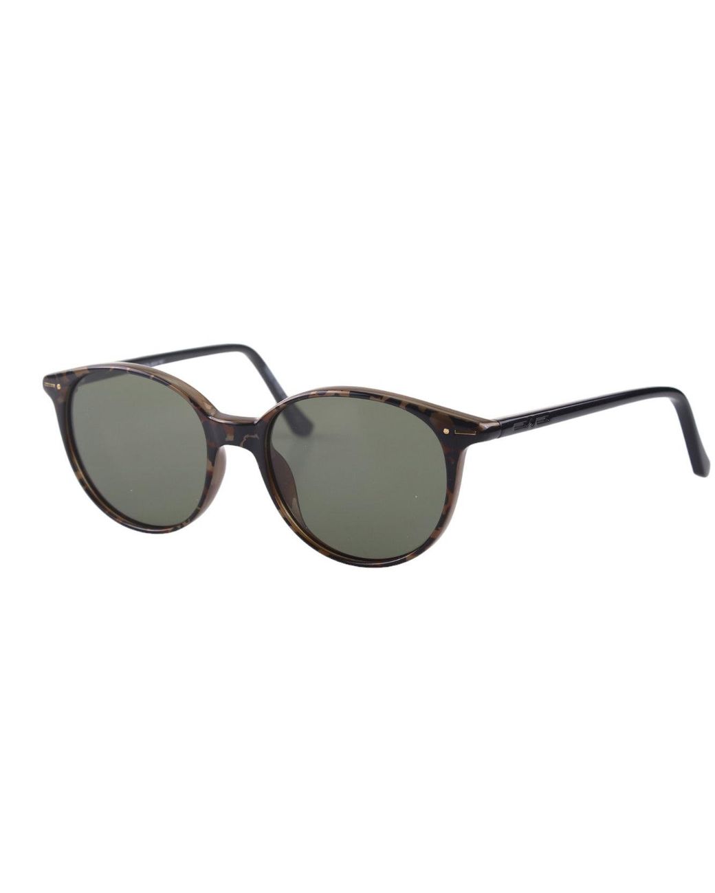 Italia Independent Gray 5706 Camo/G15 Outlet Sunglasses Acetate G15 Round Polarized