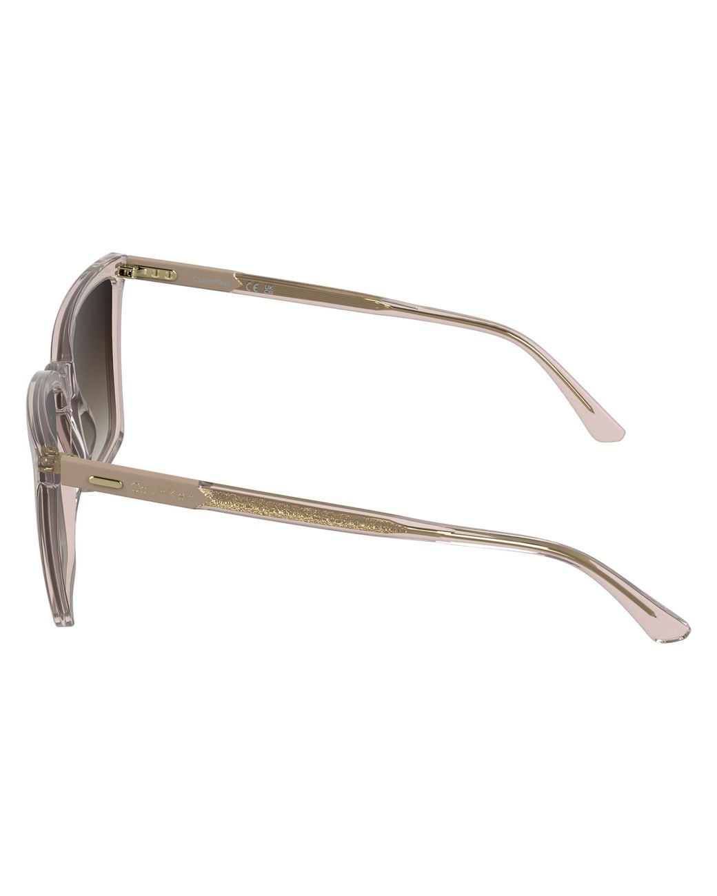 Calvin Klein Black Ck26506S 272 Sunglasses Acetate Butterfly Normal